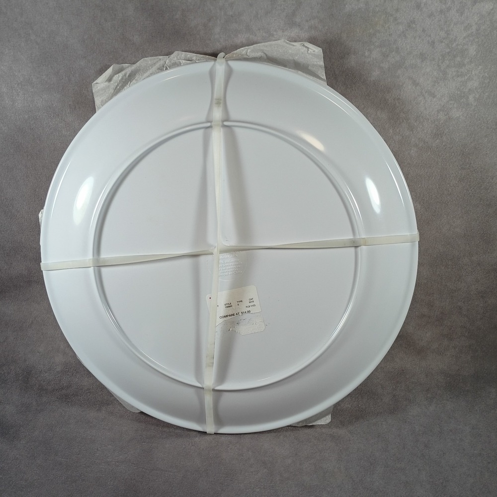 Sleigh Hill Vintage Santa 12" Melamine Dinner Plate Set of 6 NEW‎ Christmas - Picture 3 of 4